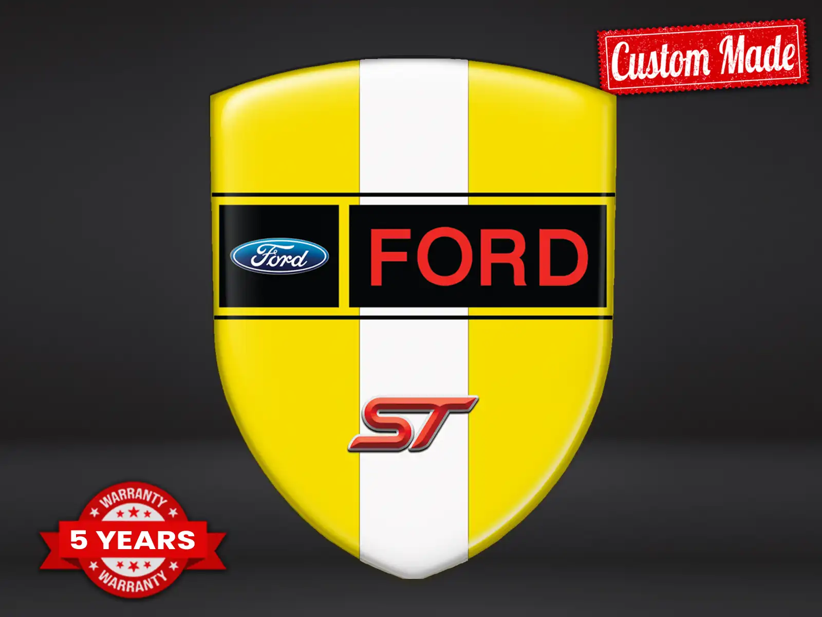 Ford Impression Stickers Édition Étoile Professionnelle